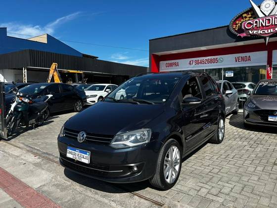VOLKSWAGEN SPACEFOX 1.6 MI TREND 8V FLEX 4P MANUAL VOLKSWAGEN SPACEFOX 1.6 MI TREND 8V FLEX 4P MANUAL